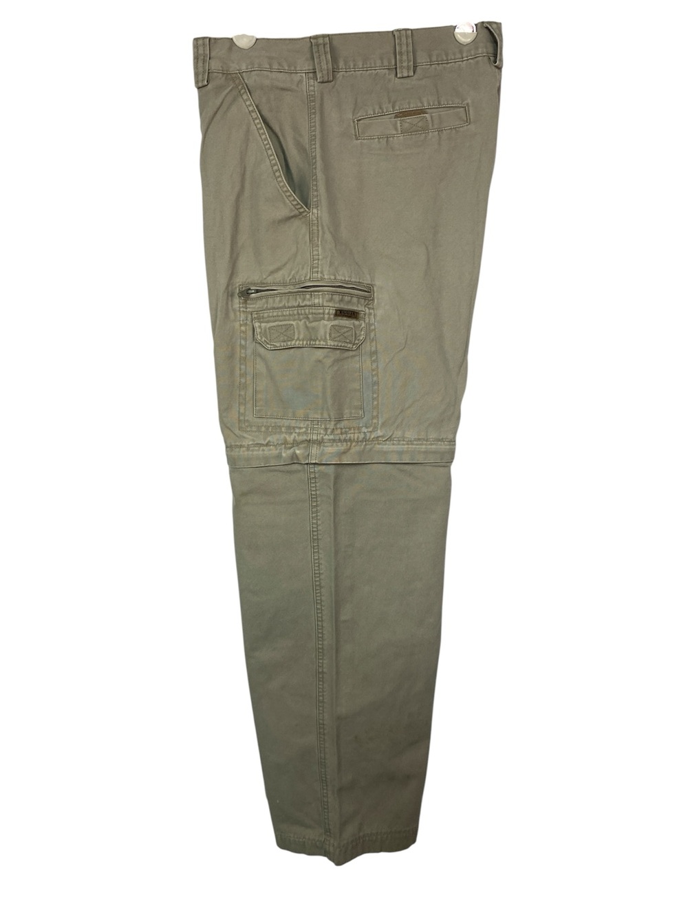 Magellan Sportswear Tan Convertible Cargo Pants Men’s 34x29